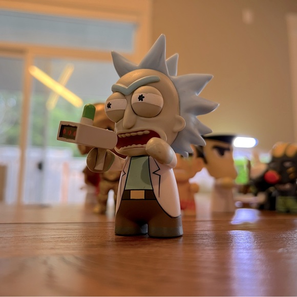 kid robot Other - Kid Robot x Rick & Morty